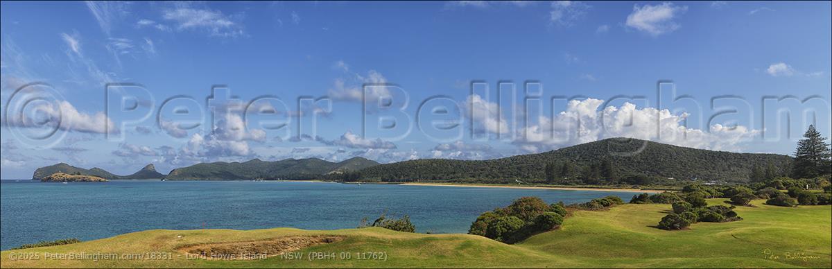 Peter Bellingham Photography Lord Howe Island - NSW (PBH4 00 11762)